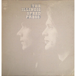 Illinois Speed Press Illinois Speed Press Vinyl LP USED