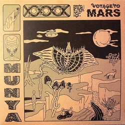 Munya Voyage to Mars Vinyl LP USED
