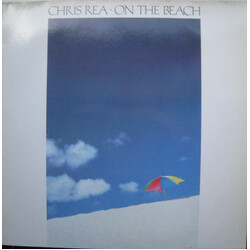Chris Rea On The Beach Vinyl LP USED