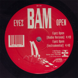 BAM (5) Eyez Open / How 2 Get Away Wit It USED VINYL 12INCH SINGLE