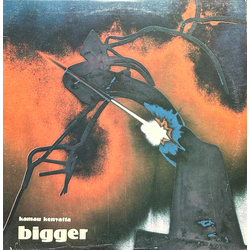 Kamau Kenyatta Bigger Vinyl LP USED