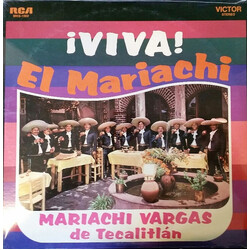 Mariachi Vargas de Tecalitlán ¡Viva! El Mariachi Vinyl LP USED