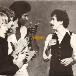 Santana Inner Secrets Vinyl LP USED