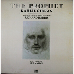 Khalil Gibran / Richard Harris / Arif Mardin The Prophet Vinyl LP USED