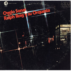 Ralph Roig Y Su Orquesta Oyelo Sonar Con Ralph Roig Y Su Orquesta Vinyl LP USED