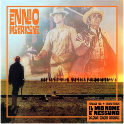 Ennio Morricone Il Mio Nome E' Nessuno (Colonna Sonora Originale) Vinyl LP USED