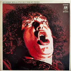 Joe Cocker With A Little Help From My Friends Vinyl LP USED