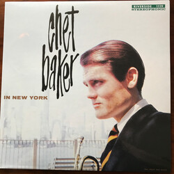 Chet Baker In New York Vinyl LP USED