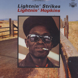 Lightnin' Hopkins Lightnin' Strikes Vinyl LP USED