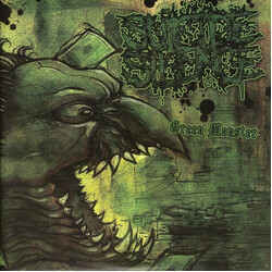 Suicide Silence Green Monster USED VINYL 7INCH 33 S RPM EP LIMITED EDITION