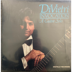 Patrick DiVietri Invocation Vinyl LP USED