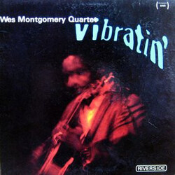 The Wes Montgomery Quartet Vibratin' Vinyl LP USED