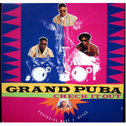 Grand Puba Check It Out USED VINYL 12INCH 33 S RPM