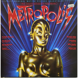 Various Metropolis (Original Motion Picture Soundtrack) Vinyl LP USED