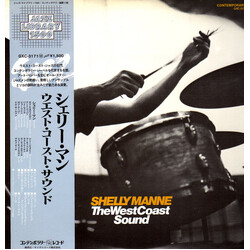 Shelly Manne & His Men The West Coast Sound Vinyl LP USED