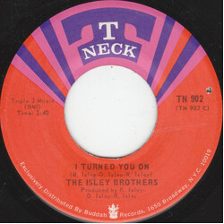 The Isley Brothers I Turned You On / I Know Who You Been Socking It To USED VINYL 7INCH 45 RPM