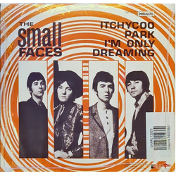 Small Faces Itchycoo Park / I'm Only Dreaming USED VINYL 7INCH 45 RPM SINGLE LIMITED EDITION REISSUE REMASTERED REPRESS MONO