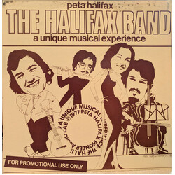 Peta Halifax / The Halifax Band A Unique Musical Experience Vinyl LP USED