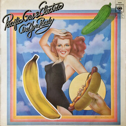 Pacific Gas & Electric Are You Ready Vinyl LP USED