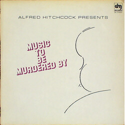Alfred Hitchcock Presents Music To Be Murdered By Vinyl LP USED