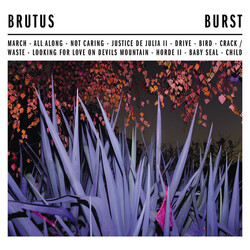 Brutus (23) Burst Vinyl LP USED