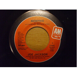 Joe Jackson Memphis USED VINYL 7INCH 45 RPM SINGLE PROMO