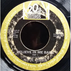 Jesse James (2) Believe In Me Baby USED VINYL 7INCH 45 RPM STYRENE