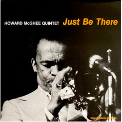 Howard McGhee Quintet Just Be There Vinyl LP USED