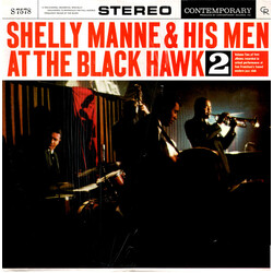 Shelly Manne & His Men At The Black Hawk, Vol. 2 Vinyl LP USED