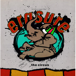 Erasure The Circus USED VINYL 12INCH 33 S RPM MAXI-SINGLE