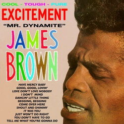 James Brown Excitement - Mr. Dynamite Vinyl LP USED