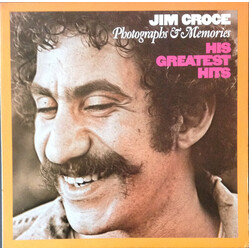 Jim Croce Photographs And Memories His Greatest Hits Vinyl LP USED