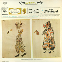 Igor Stravinsky / Columbia Symphony Orchestra The Firebird Vinyl LP USED