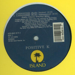 Positive K Carhoppers USED VINYL 12INCH MAXI-SINGLE 33 S RPM