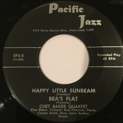 Chet Baker Quartet Chet Baker Plays The Compositions Of Russ Freeman USED VINYL 7INCH 45 RPM EP