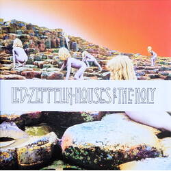 Led Zeppelin Houses Of The Holy Vinyl LP USED