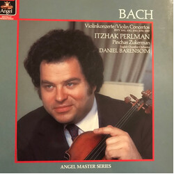 Johann Sebastian Bach / Itzhak Perlman / Pinchas Zukerman / English Chamber Orchestra / Daniel Barenboim Violinkonzerte / Violin Concertos - BWV 1041,