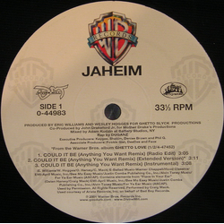 Jaheim Could It Be Vinyl 12" USED