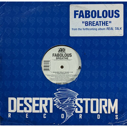 Fabolous Breathe USED VINYL 12INCH 33 S RPM