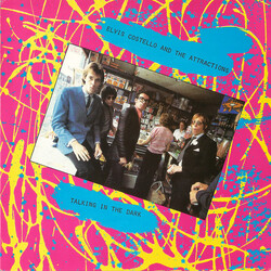 Elvis Costello & The Attractions Talking In The Dark USED VINYL 7INCH 45 RPM