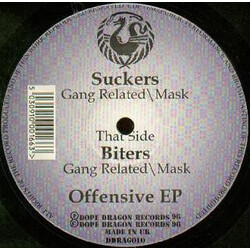 Gang Related & Mask Offensive EP USED VINYL 12INCH 33 S RPM EP