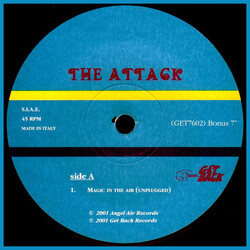 The Attack (2) Magic In The Air (unplugged) USED VINYL 7INCH 45 RPM SINGLE