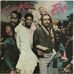 Rufus & Chaka Khan Street Player Vinyl LP USED