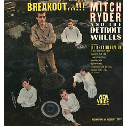 Mitch Ryder & The Detroit Wheels Breakout...!!! Vinyl LP USED