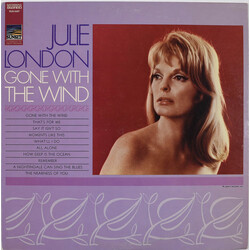 Julie London Gone With The Wind Vinyl LP USED