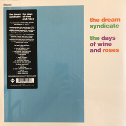 The Dream Syndicate The Days Of Wine And Roses Vinyl LP USED