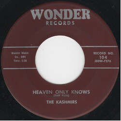 The Cashmeres Heaven Only Knows / Tippi-Tippi-Wang-Wang USED VINYL 7INCH 45 RPM SINGLE