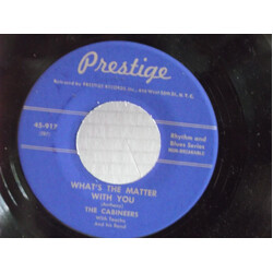 The Cabineers / Teacho Wiltshire Orchestra What's The Matter With You / Baby Mine USED VINYL 7INCH 45 RPM REISSUE