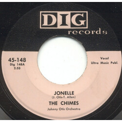 The Chimes (8) / Johnny Otis And His Orchestra Jonelle / I Found An Angel USED VINYL 7INCH UNOFFICIAL RELEASE 45 RPM