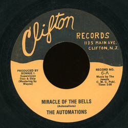 The Automations (2) Miracle Of The Bells USED VINYL 7INCH 45 RPM